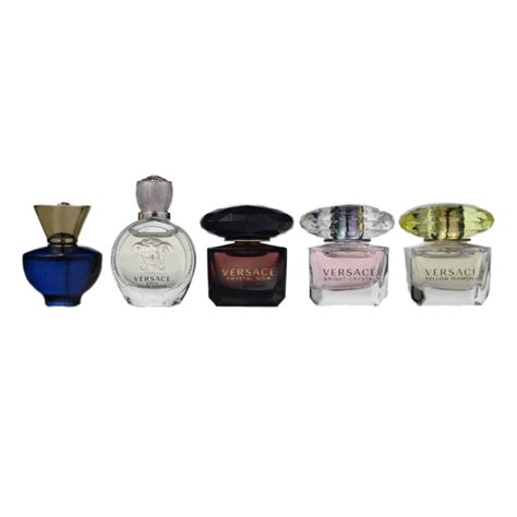 Versace mini perfume set women